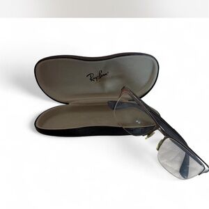 Ray-Ban Black Glasses Case